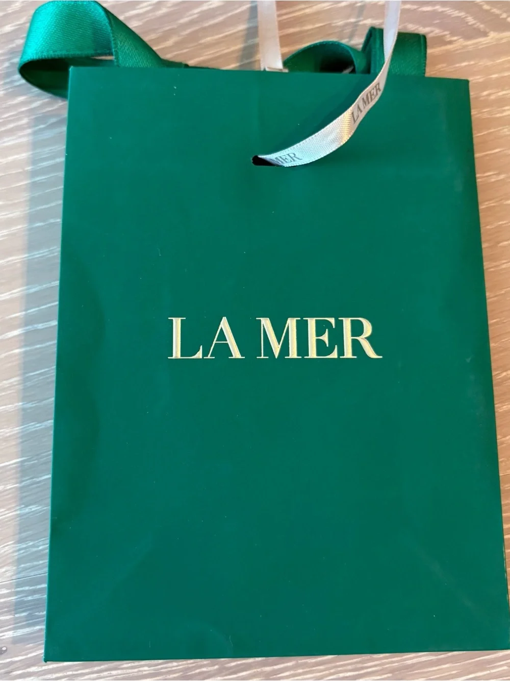 La Mer Beauty Skincare Gift Bags